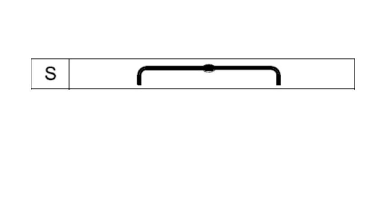 Leco Doppelliege Stange S (ohne SN) zur Doppelliege
