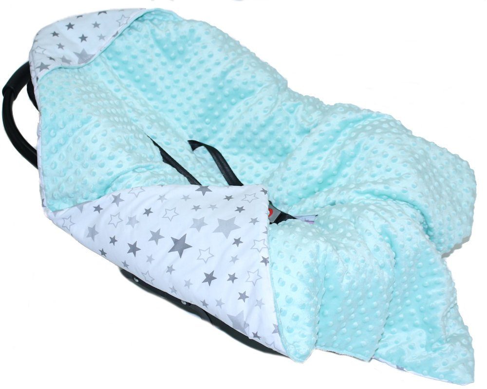 Babydecke Baby Wende Einschlagdecke MINKY mit günstig online kaufen