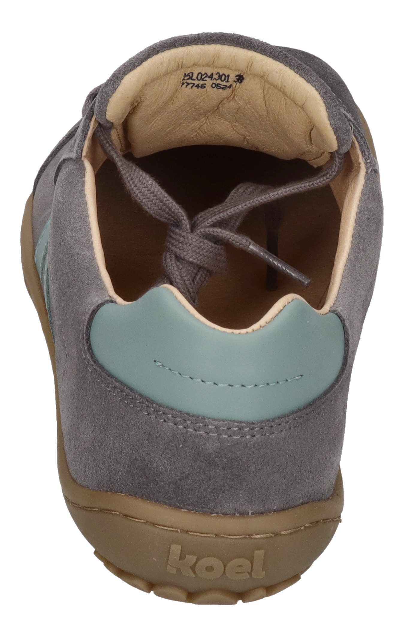 KOEL ILA SUEDE Barfußschuh grey