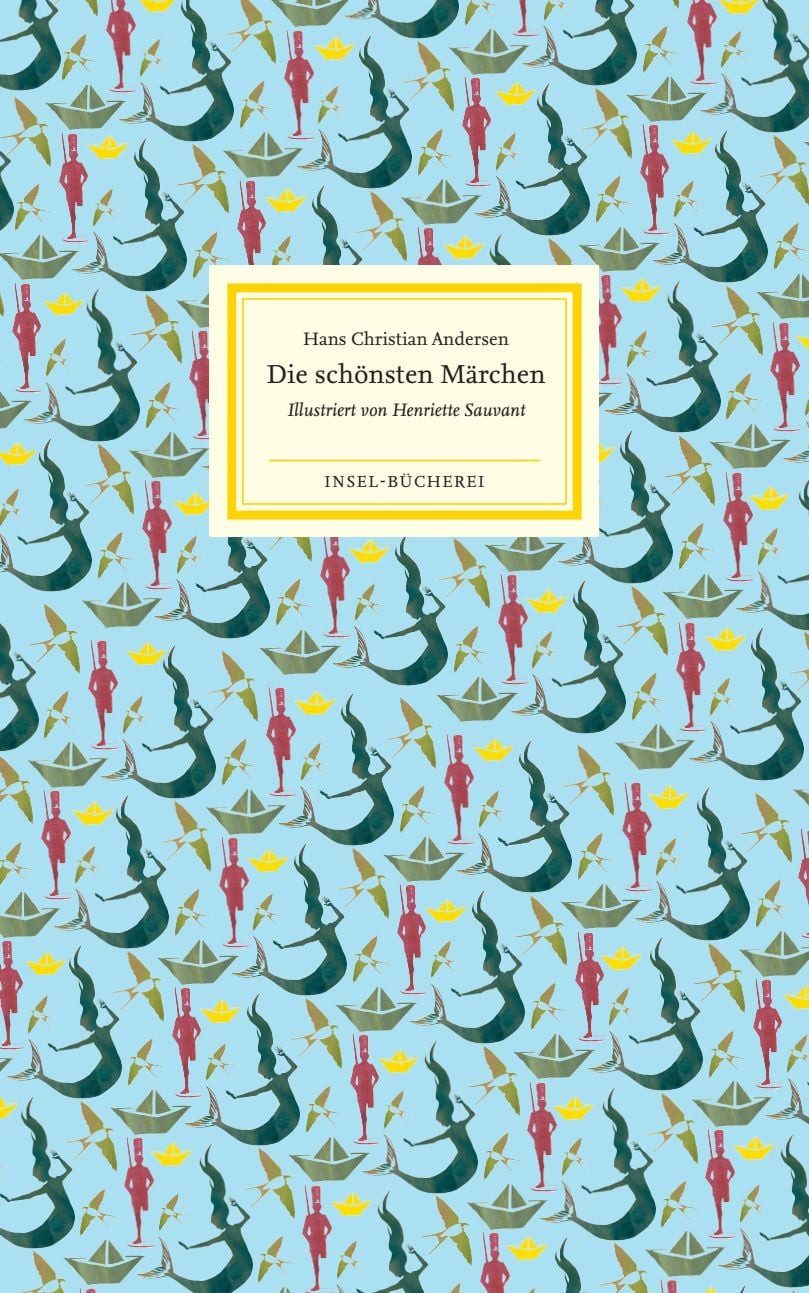Die schönsten Märchen / Hans Christian Andersen, Großformatige Sonderausgabe, Kinderbuch ab 6 Jahre