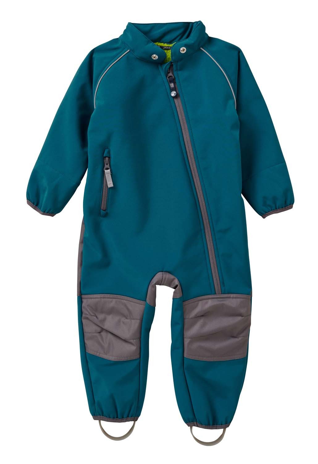 JAKO-O Softshelloverall JAKO-O Softshell Overall, petrol günstig online kaufen