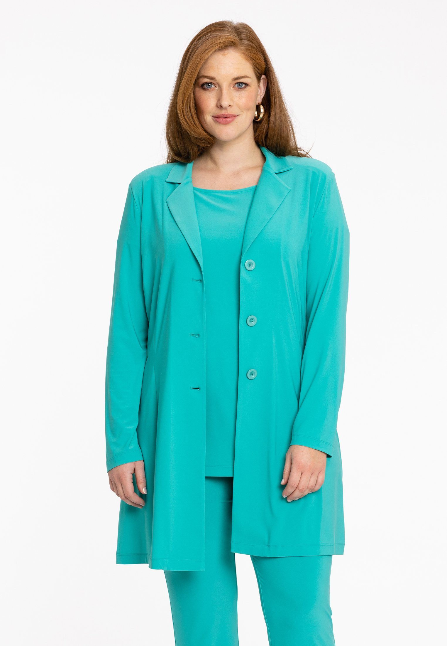 YOEK Jackenblazer Damen Blazer Große Größen günstig online kaufen