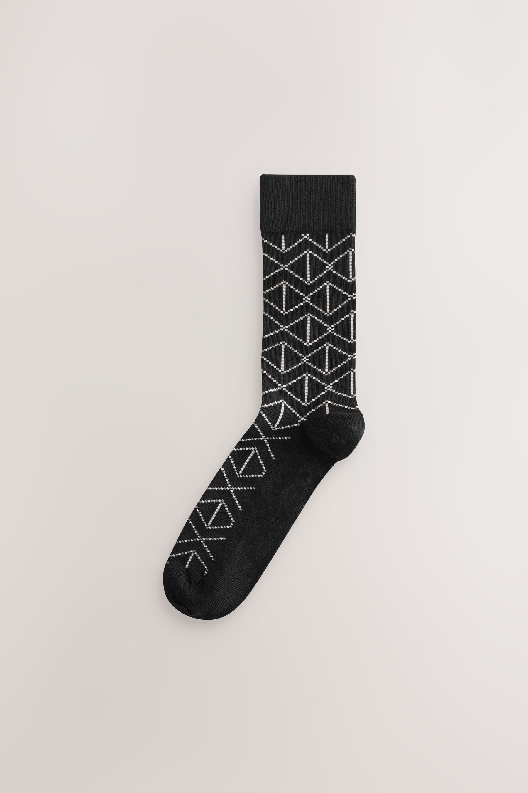 Next Kurzsocken Socken mit Streifenmuster, 5er-Pack (5-Paar)