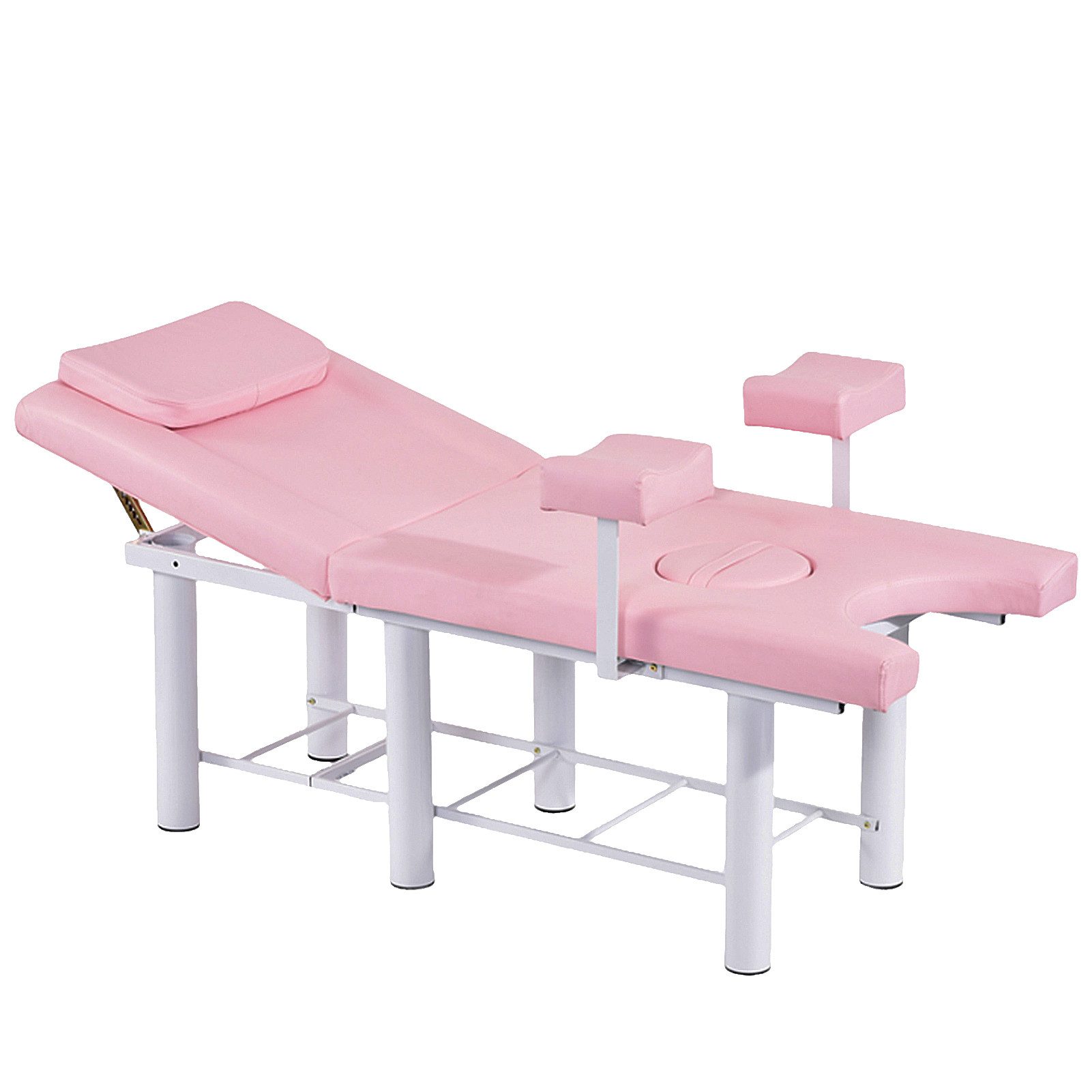 Vellora Massageliege hochwertige Massagebank (1-St., mit verstellbarem Rückenlehnenwinkel), geeignet für Frauen