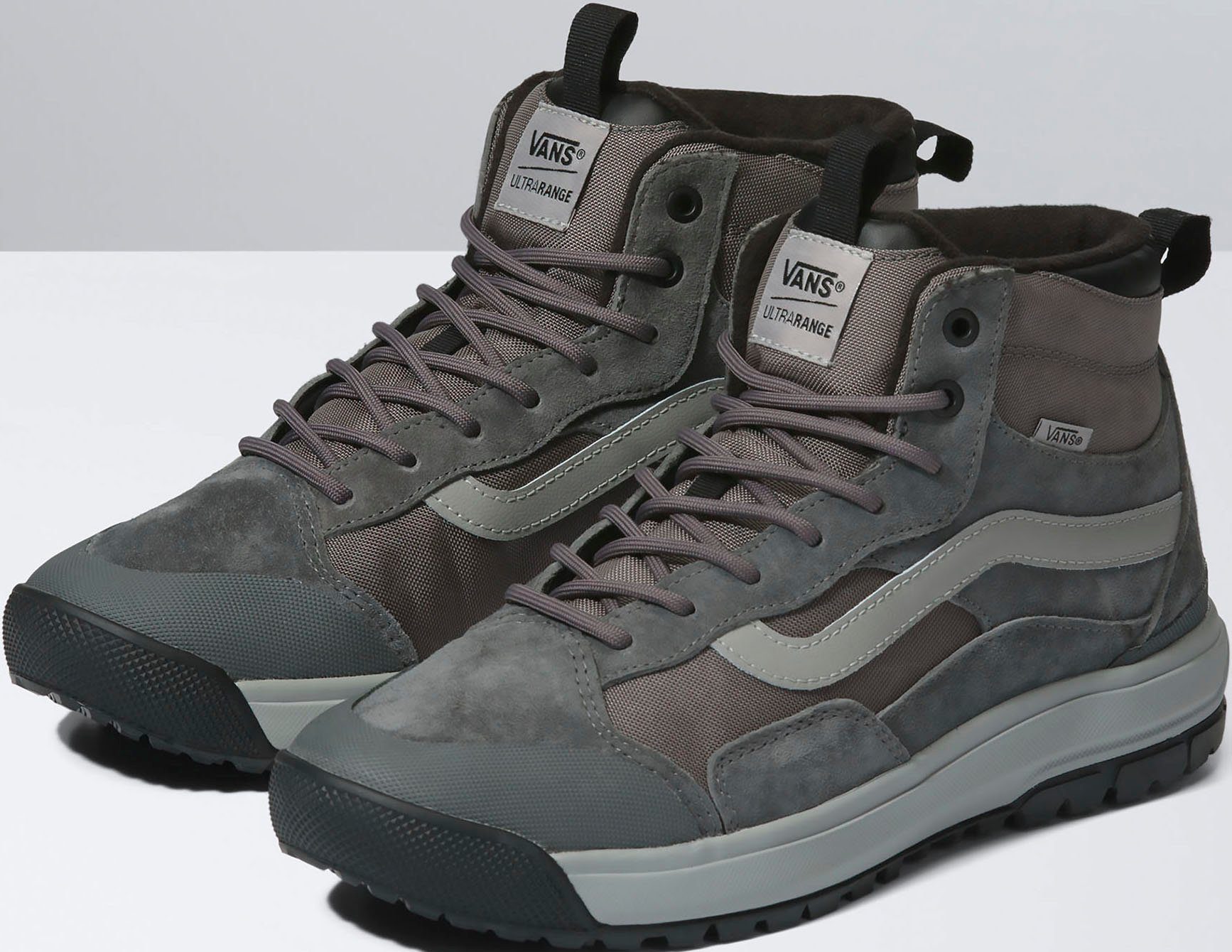 Vans UltraRange EXO Hi MTE-1 Sneaker mit kontrastfarbenem Logobadge an der Ferse