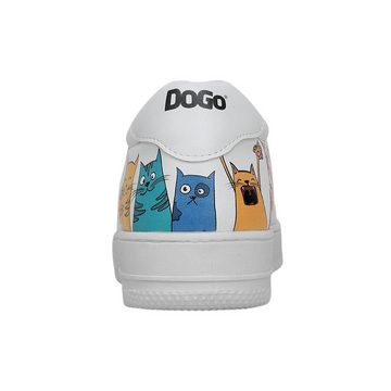 DOGO Cat Lovers Sneaker Vegan