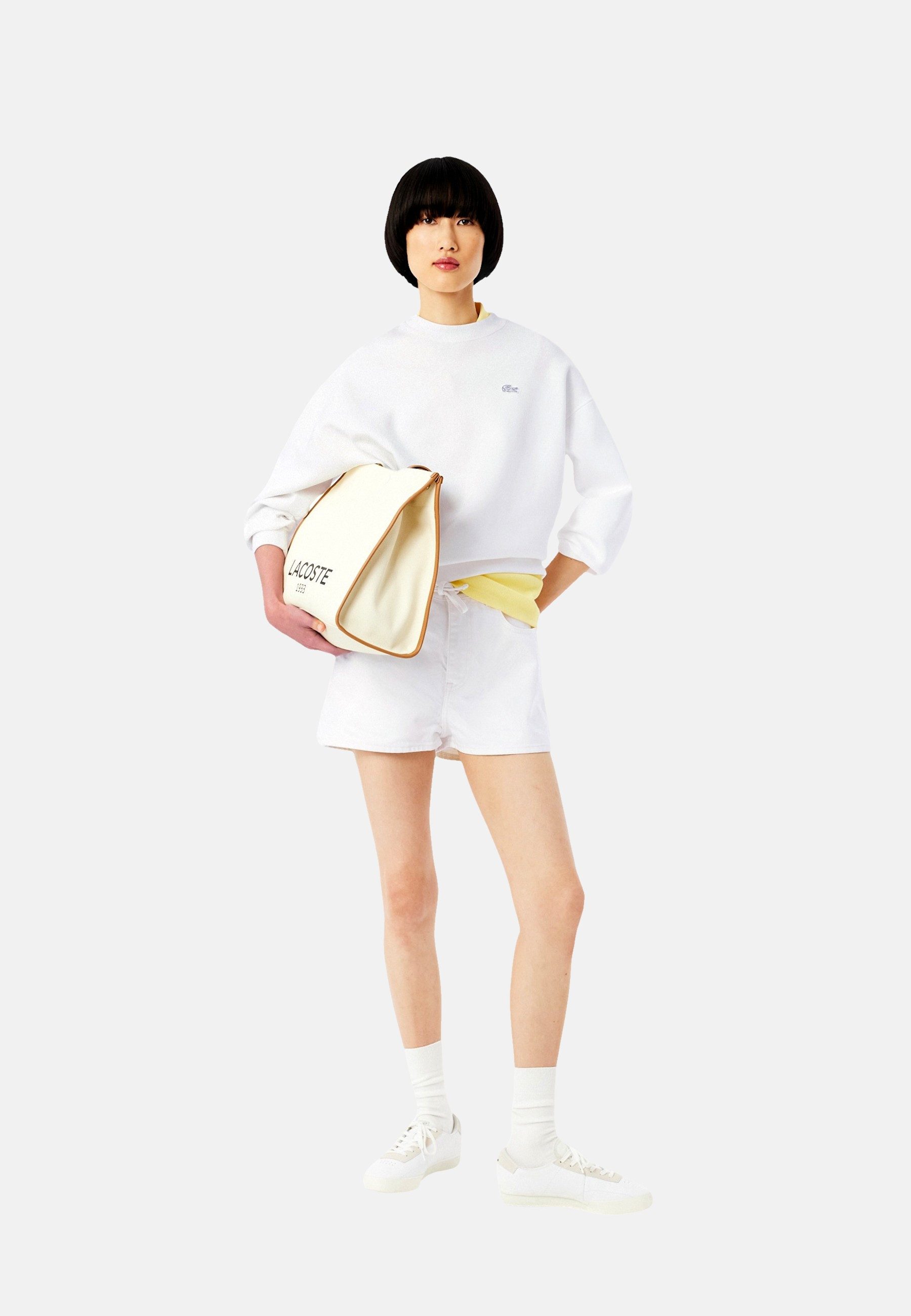 Lacoste Sweatshirt Sweatshirt Pullover (1-tlg)
