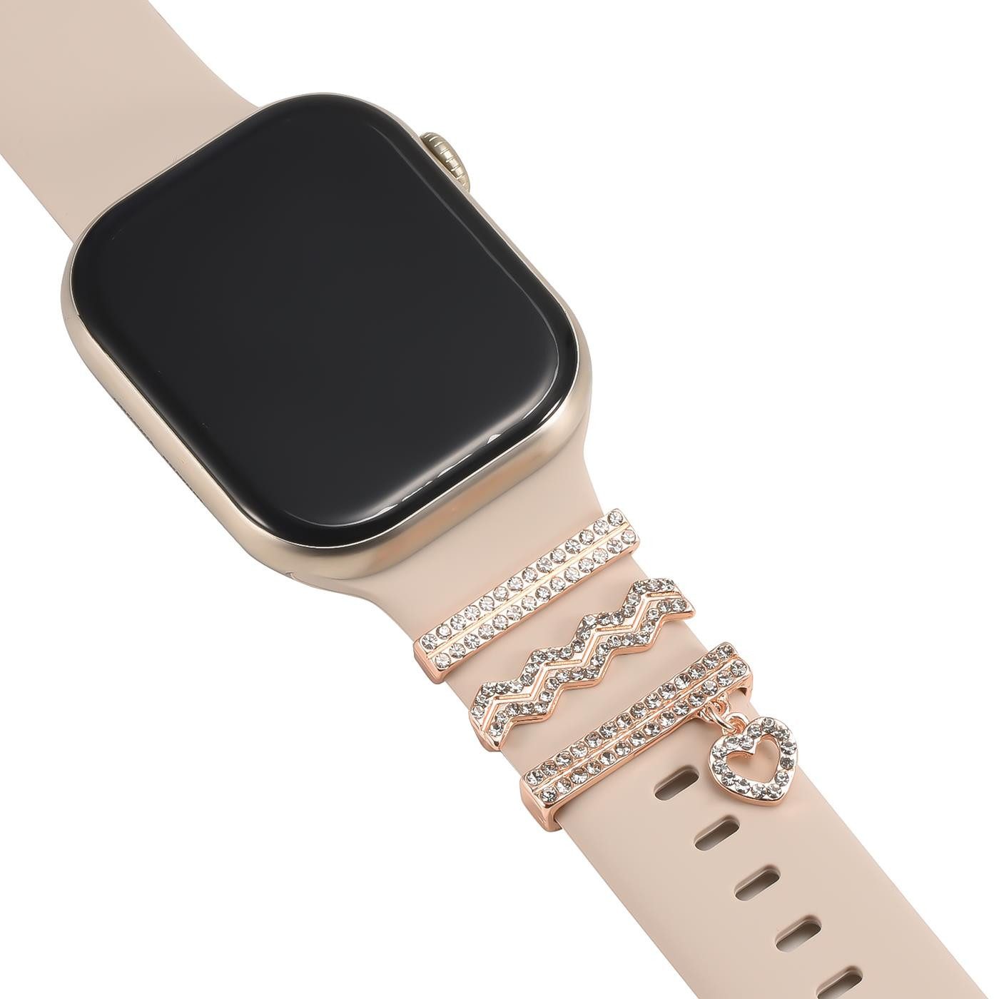 CoolGadget Smartwatch-Armband Uhren Charms Schmuck Ringe Deko Loops Motiv C günstig online kaufen