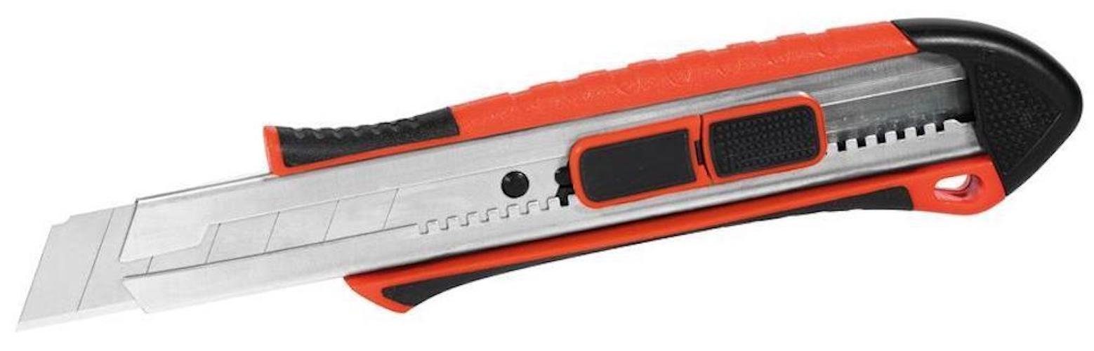 PROREGAL® Universalschere Cuttermesser Abbrechklingen, 25mm, Bruch, Plastik