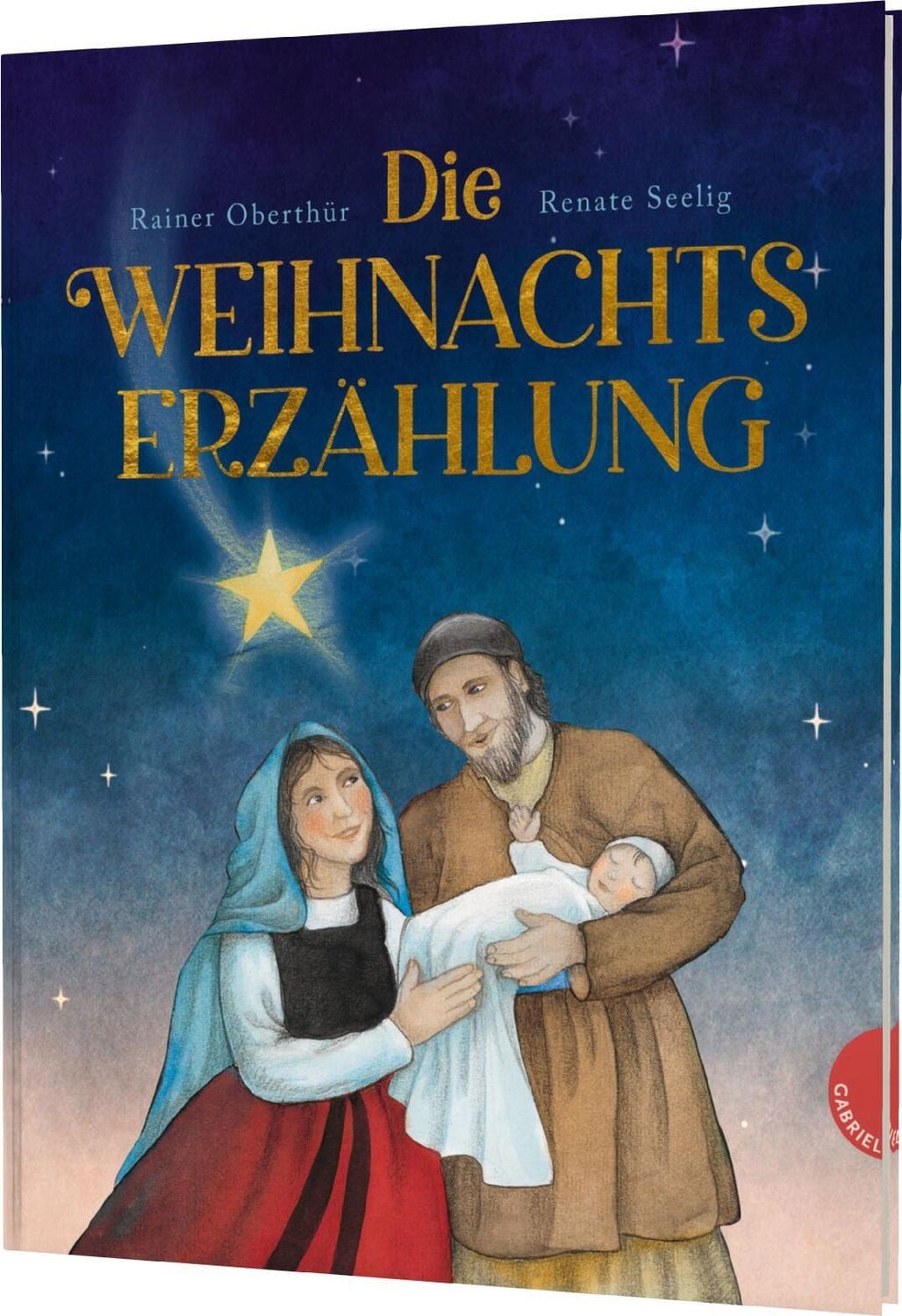 Die Weihnachtserzählung / Rainer Oberthür, Besonderes Weihnachtsbilderbuch