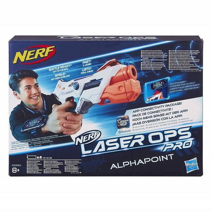 Hasbro Spielzeug-Gartenset E2280EU4 NERF Laser Ops Pro - Alphapoint