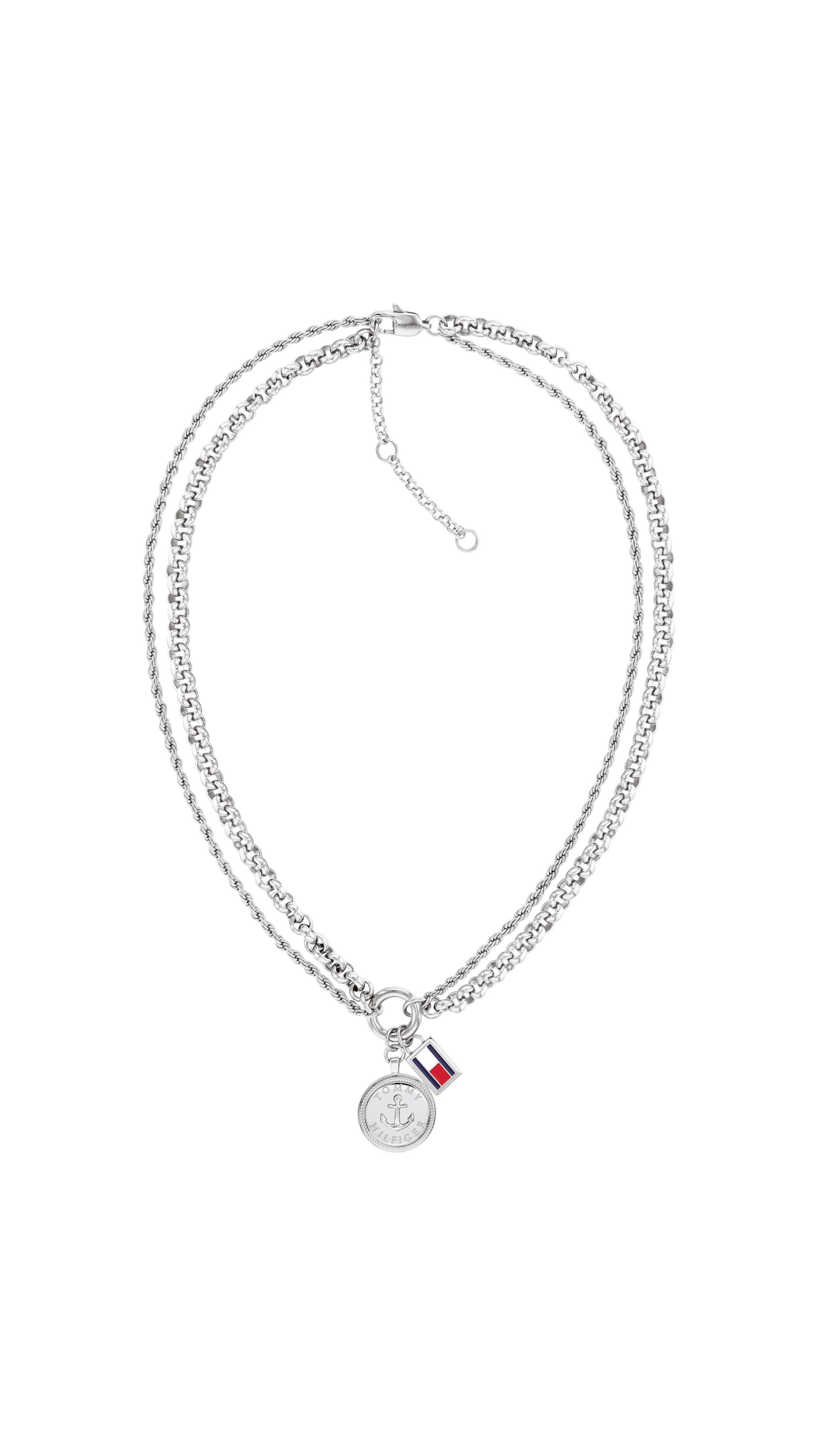 Tommy Hilfiger Kette mit Anhänger CHARMS günstig online kaufen