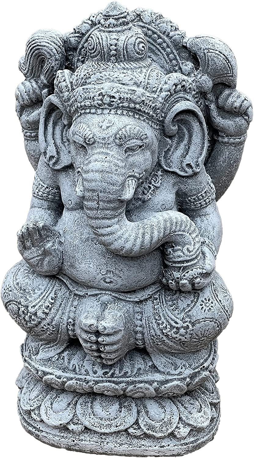 Stone and Style Gartenfigur Ganesha Statue günstig online kaufen