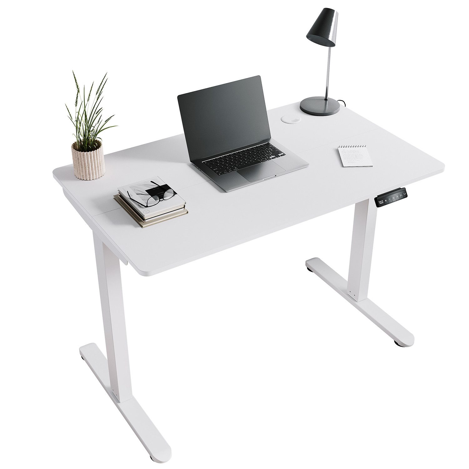 SONNI Schreibtisch Elektrisch Höhenverstellbarer Schreibtisc Bürstenloser M günstig online kaufen