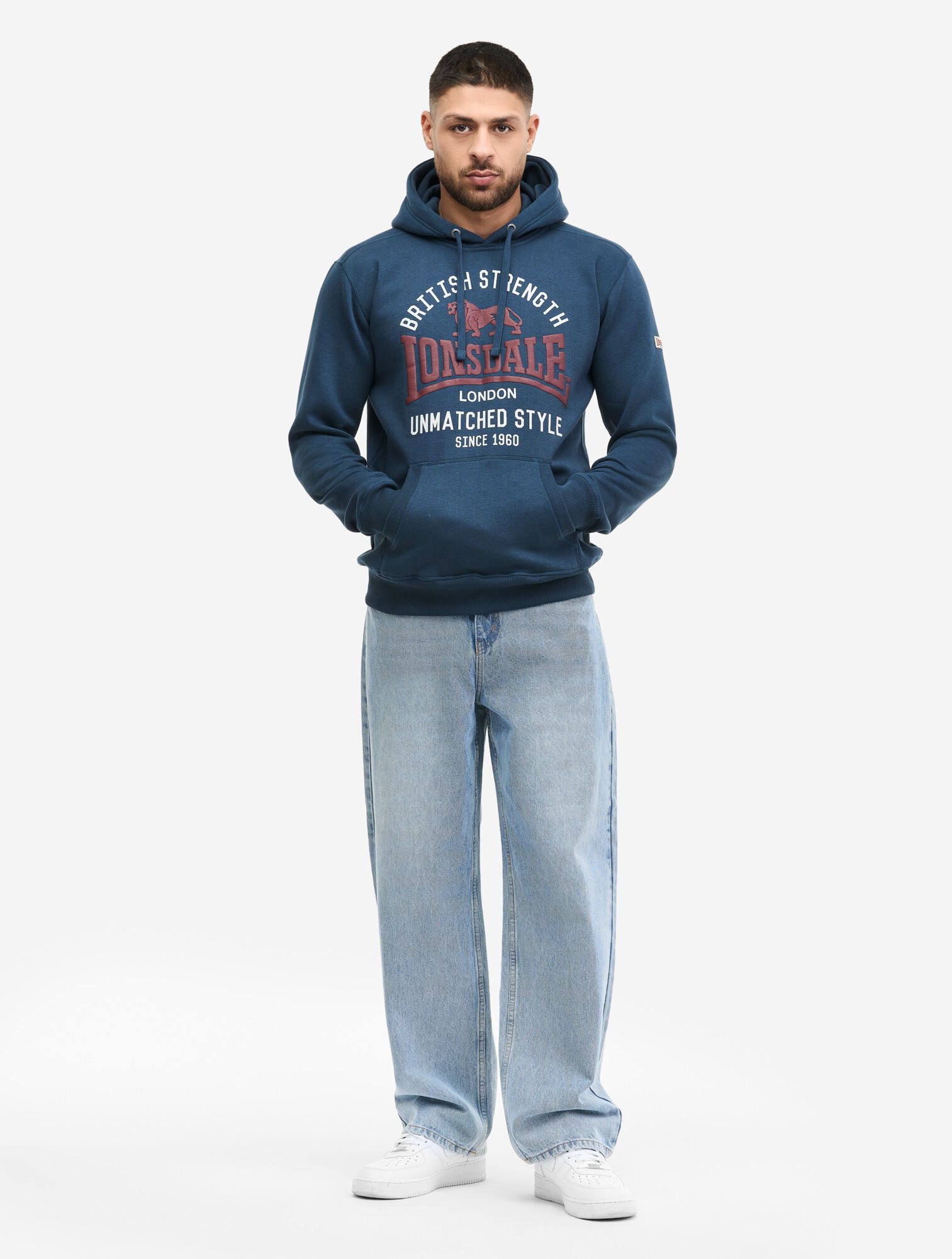 Lonsdale Kapuzensweatshirt CLEADON