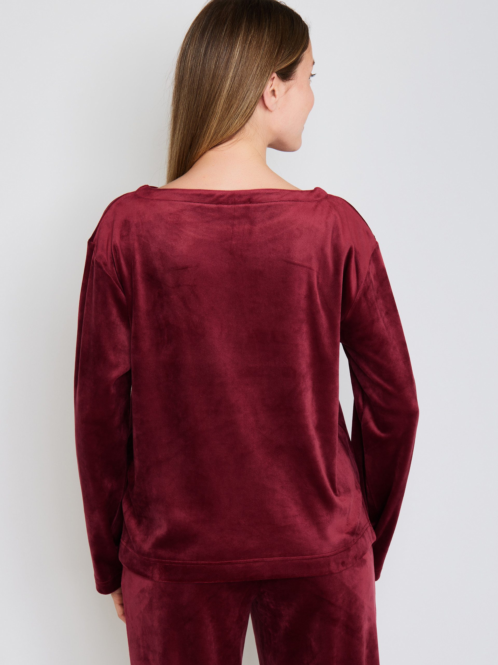 JOOP! Longsleeve Velvet Oversized unterhemd shirt langarm