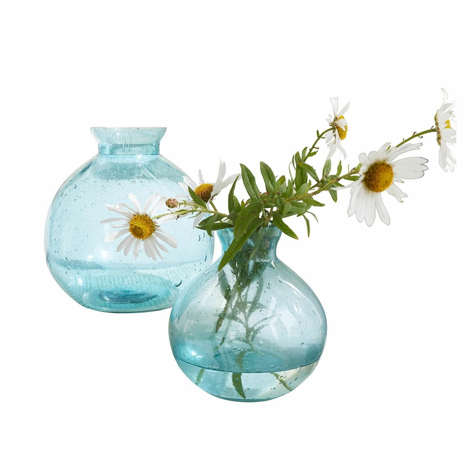 Tischvase Vase 2er Set Quixano blau