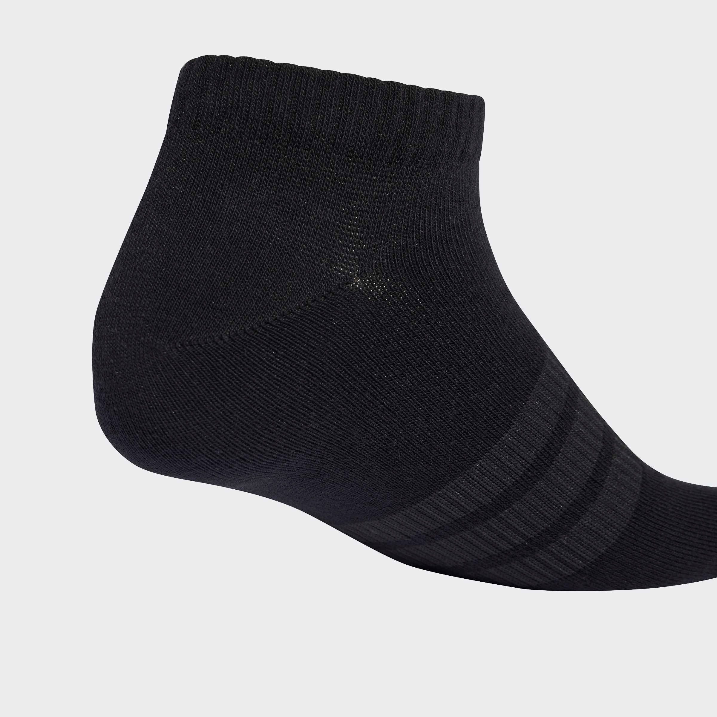 adidas Performance Funktionssocken T ESS LOW 3P (3-Paar) im sportlichen Stil, für Fitness, 3er-Set
