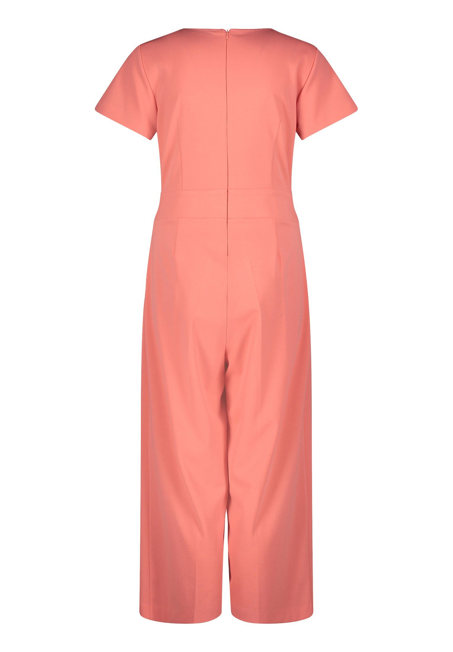 (1-tlg) Eingrifftaschen Pink Barclay Betty Jumpsuit Form mit Shell