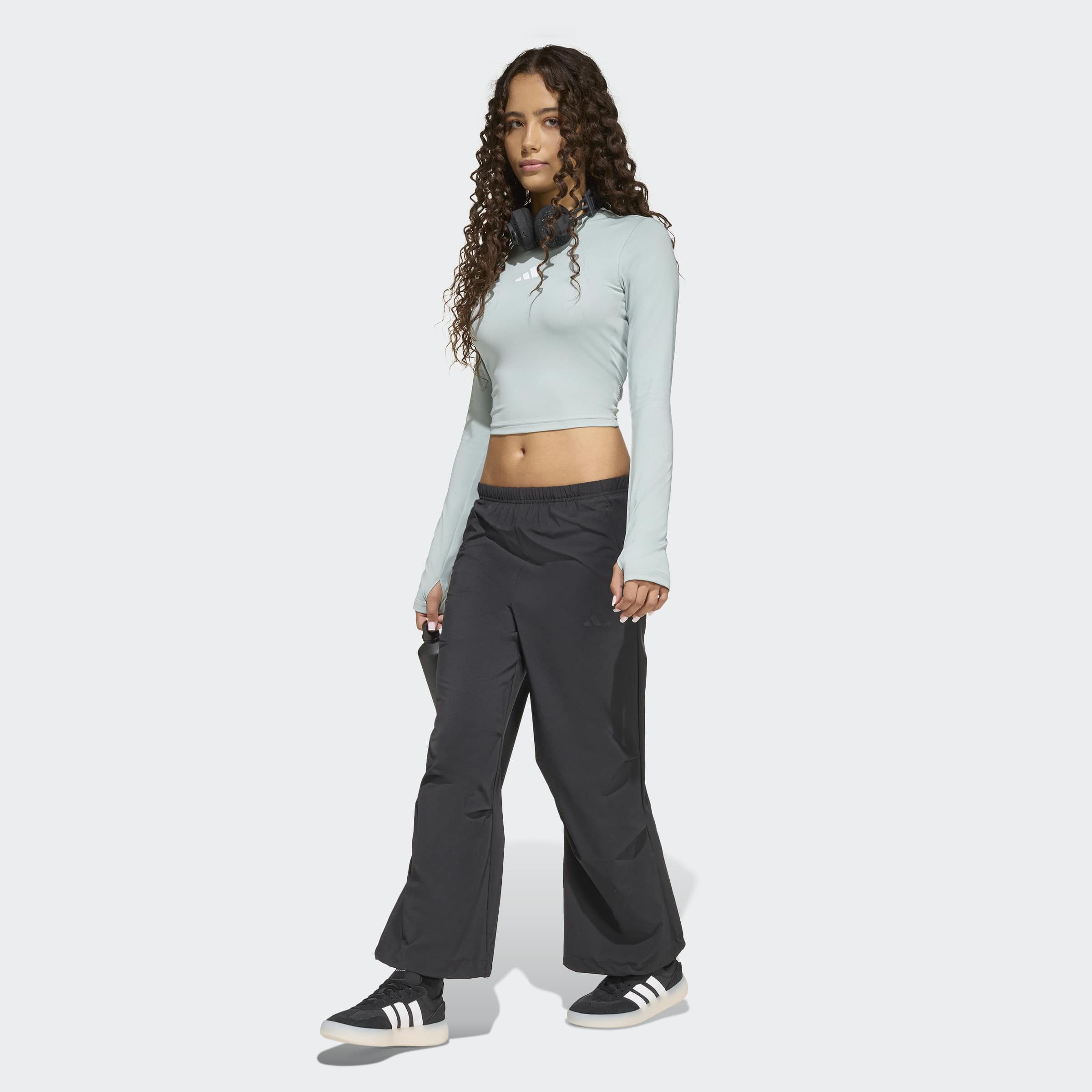 adidas Sportswear Funktionsshirt TECHFIT LONGSLEEVE – Bild 5 von 5