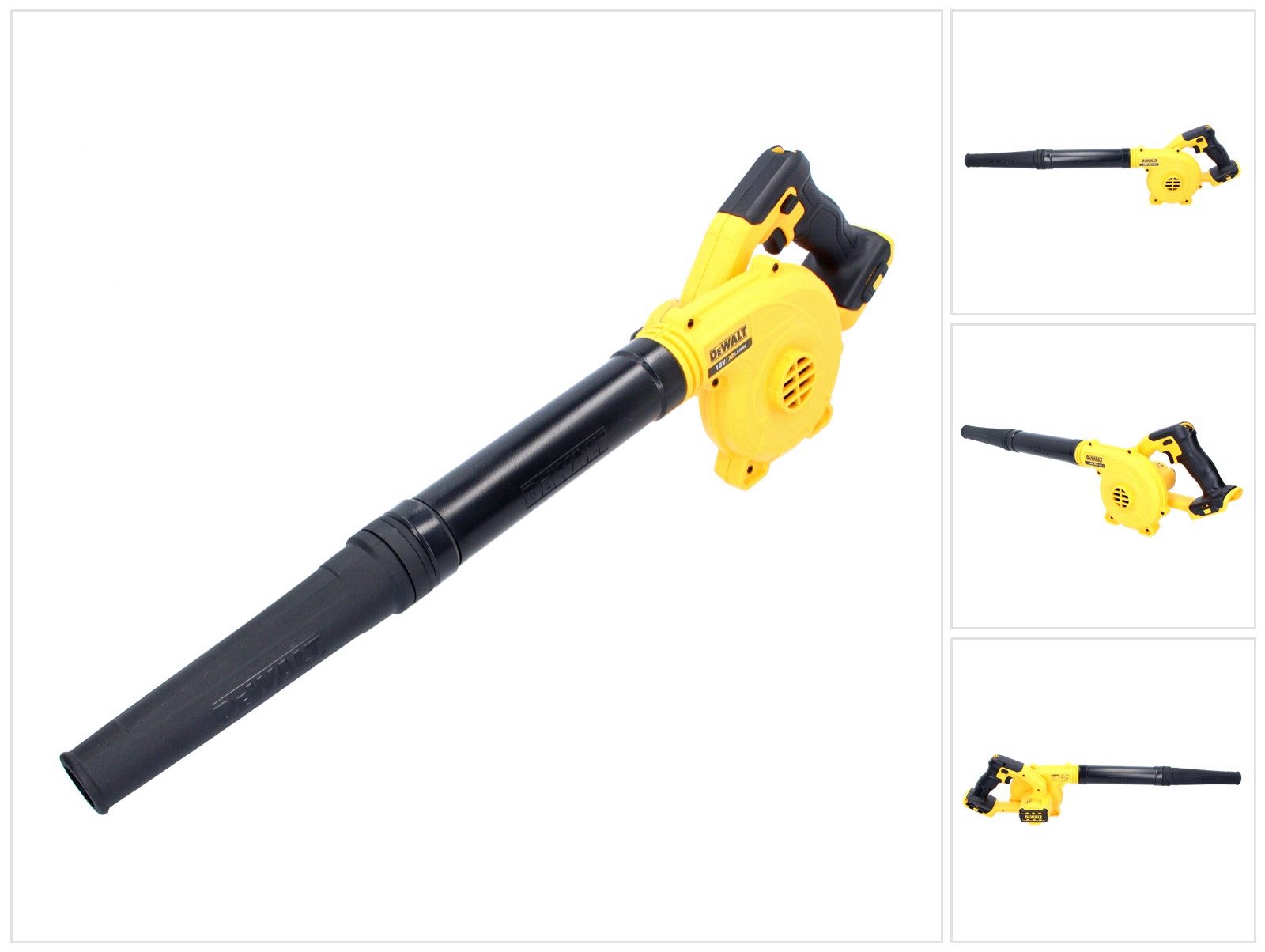 DeWalt Akku-Laubbläser DCV 100 N Akku Gebläse / Laubbläser 18 V Solo - ohne Akku, ohne Ladeg