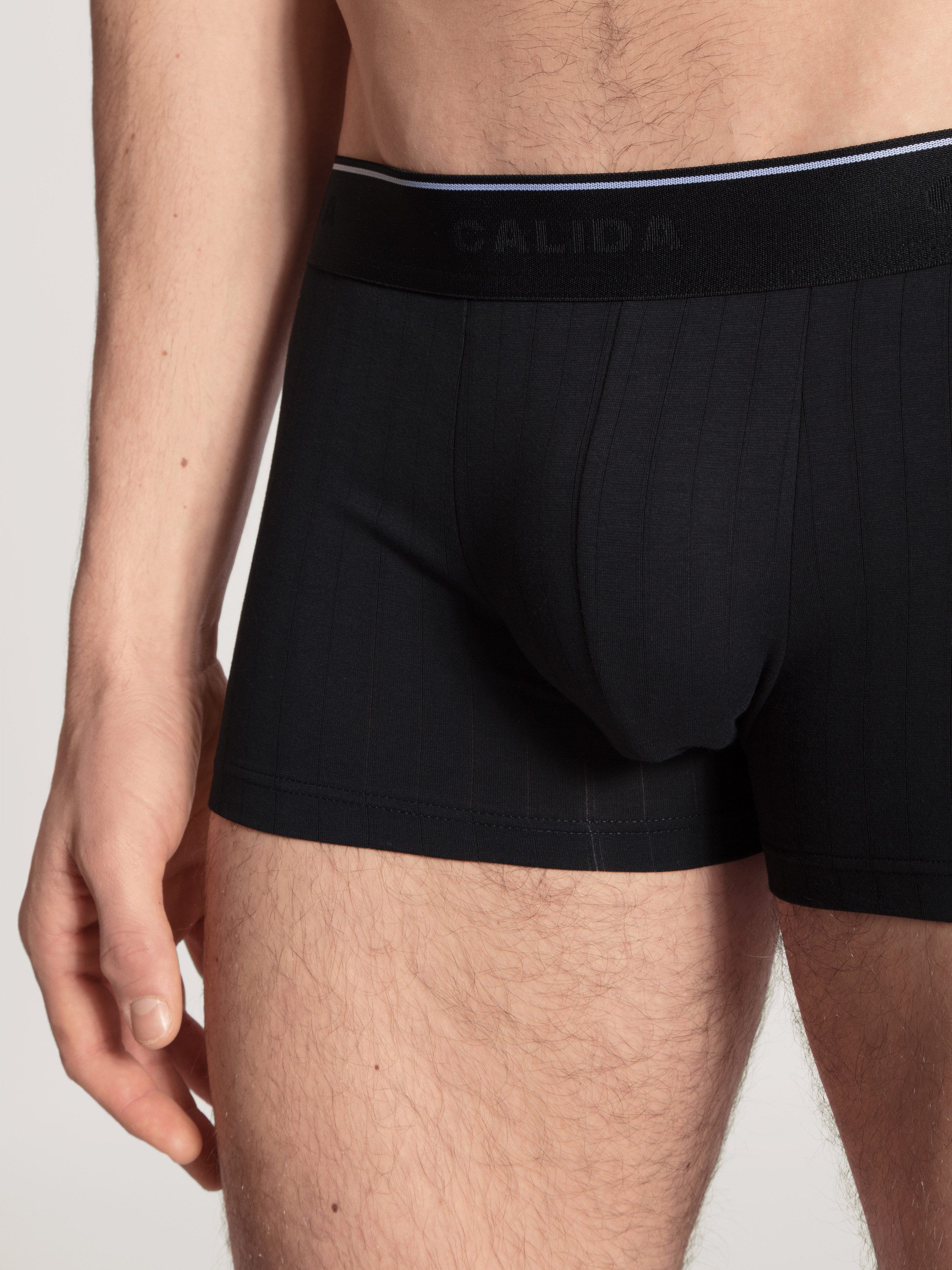 CALIDA Boxer Pure & Style Herren (1-St) maskuliner Nadelzug, atmungsaktiv, schnelltrocknend & geruchshemmend