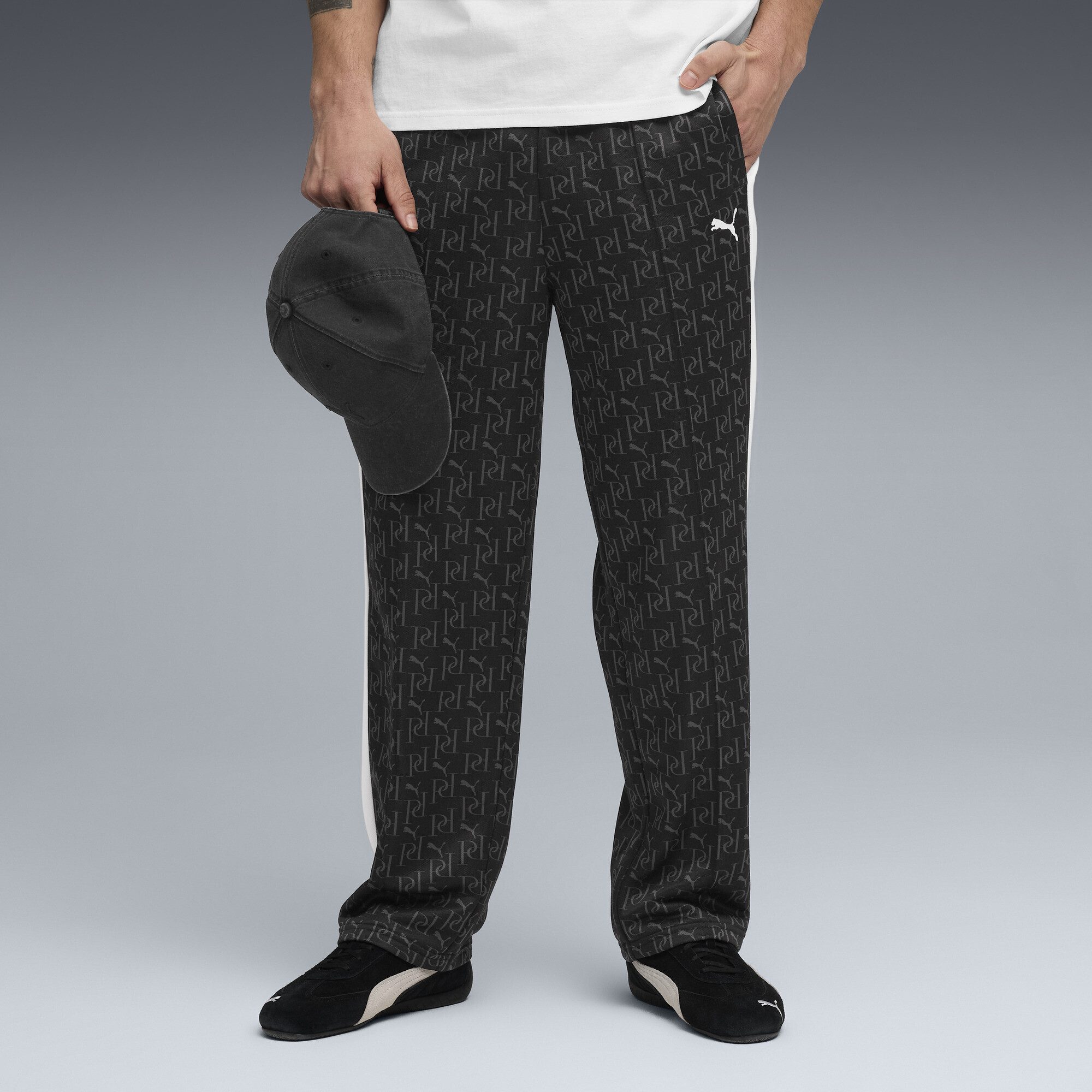 PUMA Sporthose T7 Allover-Print Relaxed Trainingshose günstig online kaufen