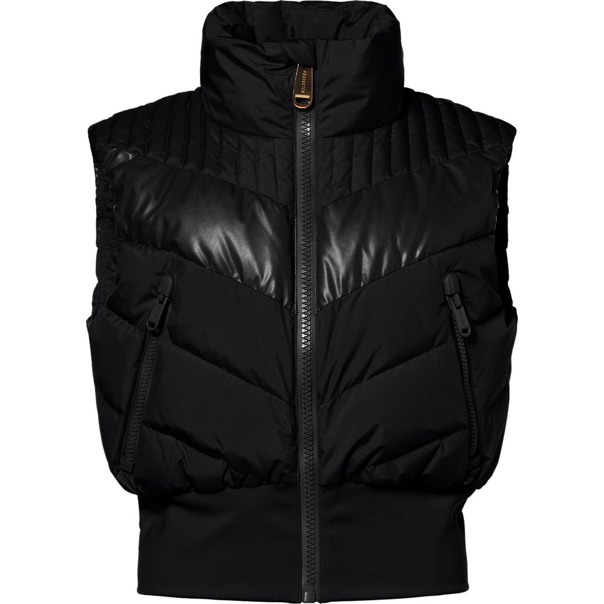 Goldbergh Kapuzenstrickjacke Sole Bodywarmer