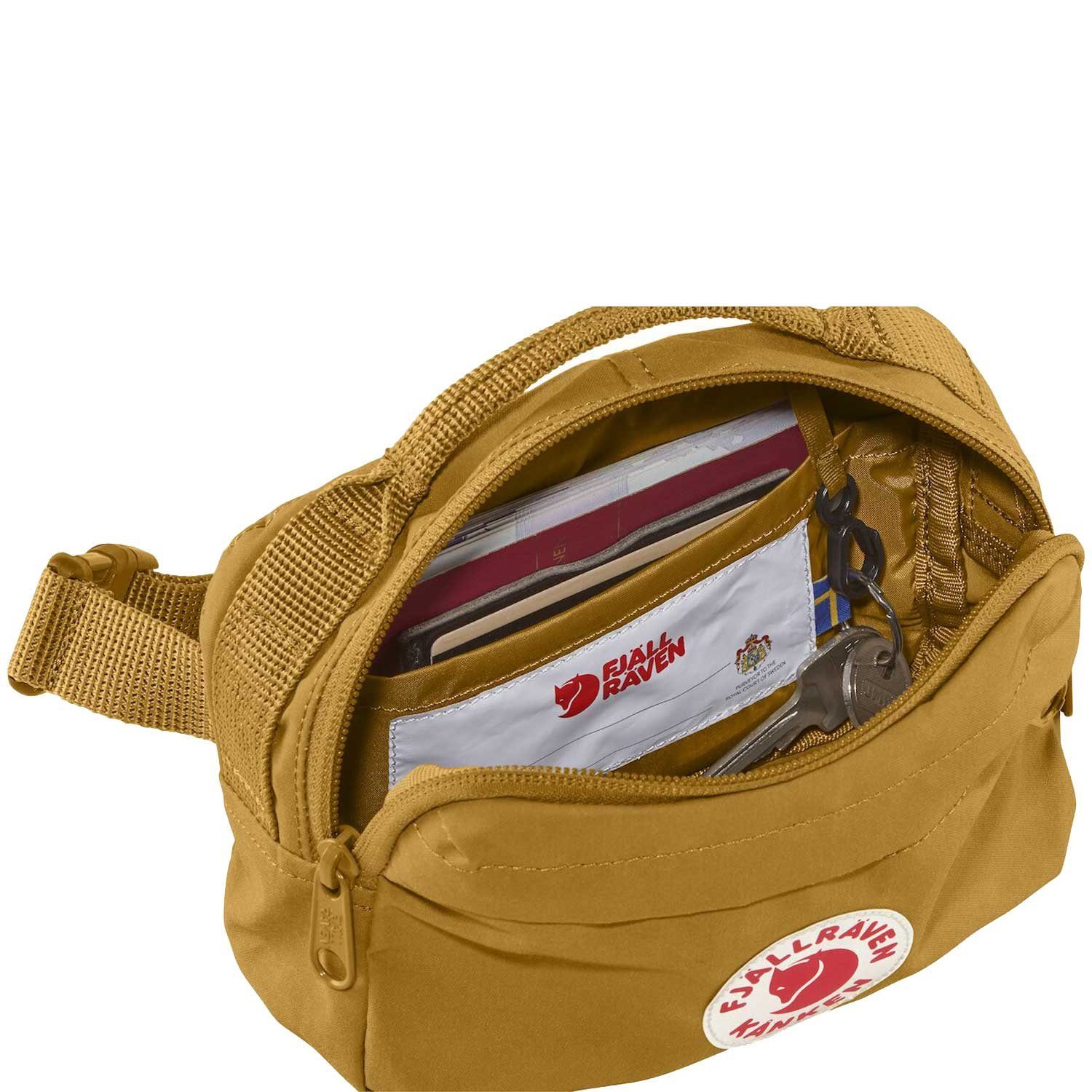 deep Reißverschluss Stück), Kanken turqoise Turquoise Hip Pack Fjällräven Gürtel/Hüfttasche (Stück, Deep Fjällräven Umhängetasche