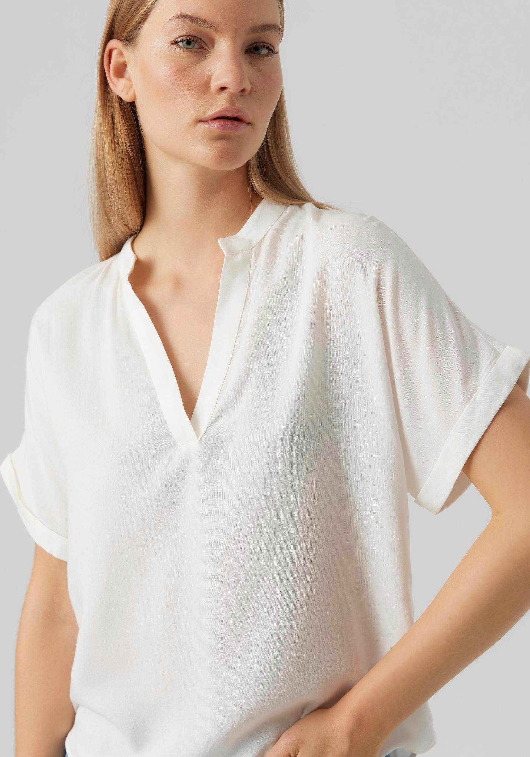 Vero Moda Shirtbluse VMBEAUTY SS TOP GA NOOS Viskose, regular fit günstig online kaufen