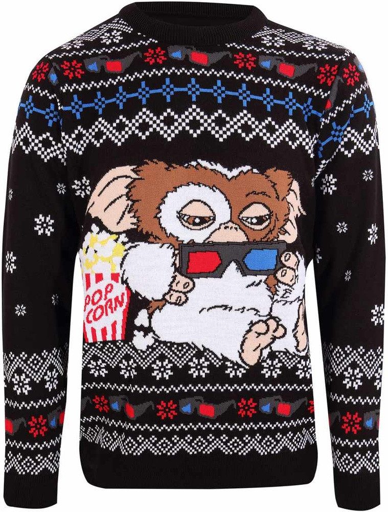 Gremlins Rundhalspullover Gizmo Popcorn Jumper