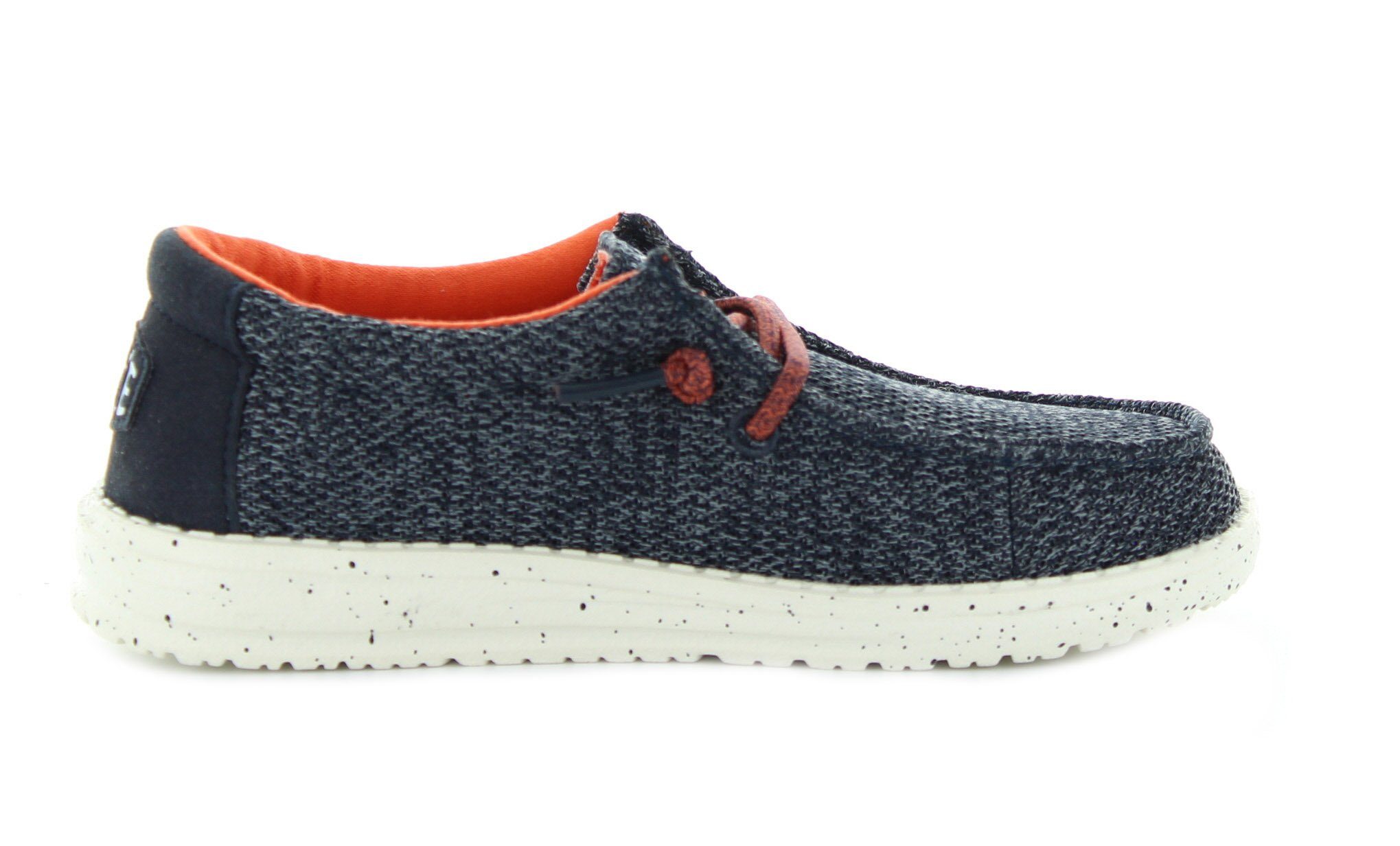 Hey Dude Wally Youth Sox Slipper Lockere und bequeme Passform