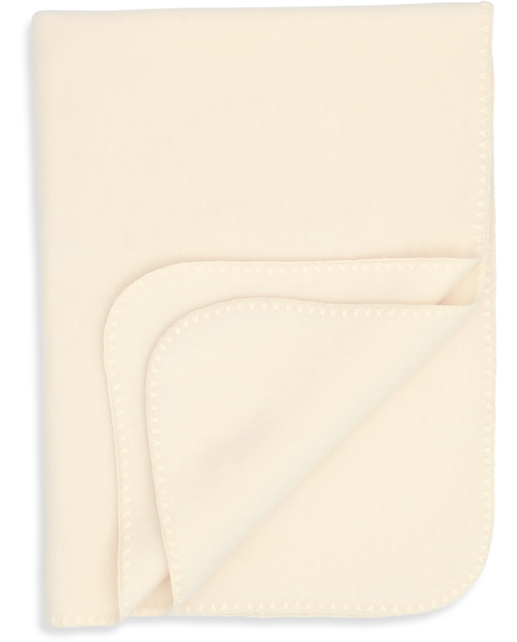 Babydecke Baby-Decke mit Muschelkante 80x100 cm & Mulltuch Blaubaer, Kinderhaus Blaubaer