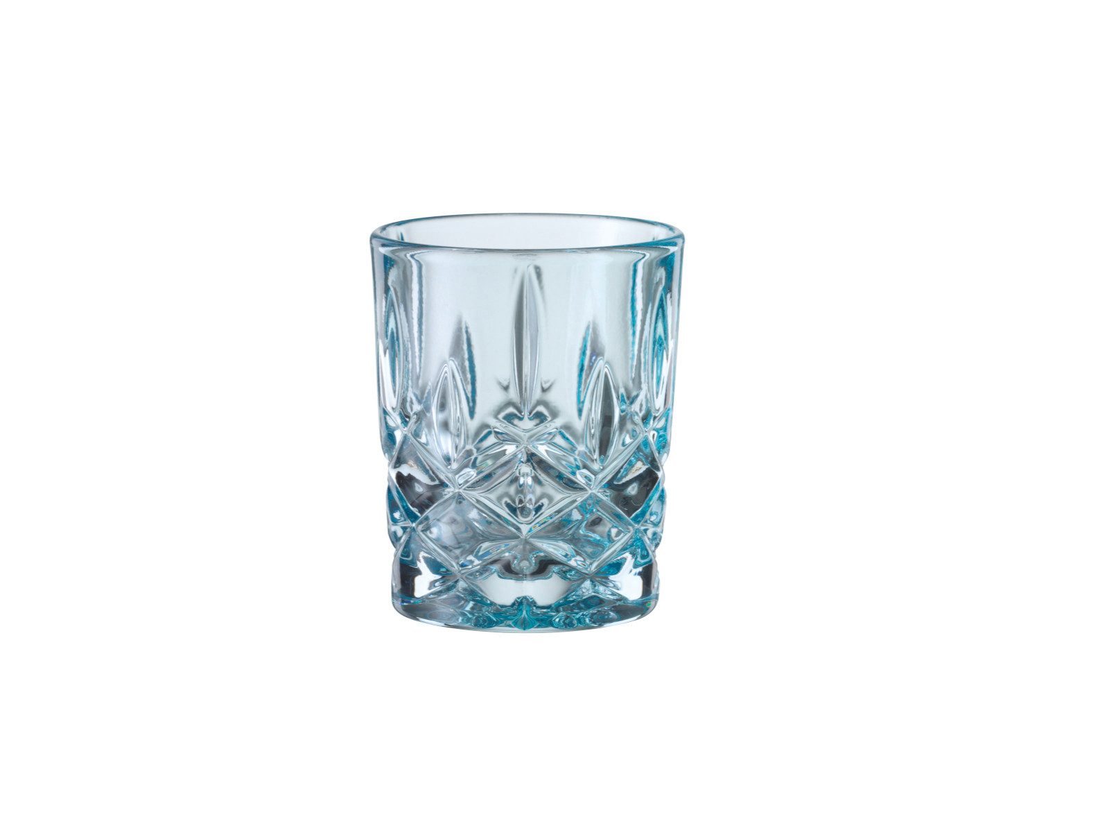 Gläser-Set Noblesse Shot Glas/ Schnapsglas mehrfarbig Set 3tlg
