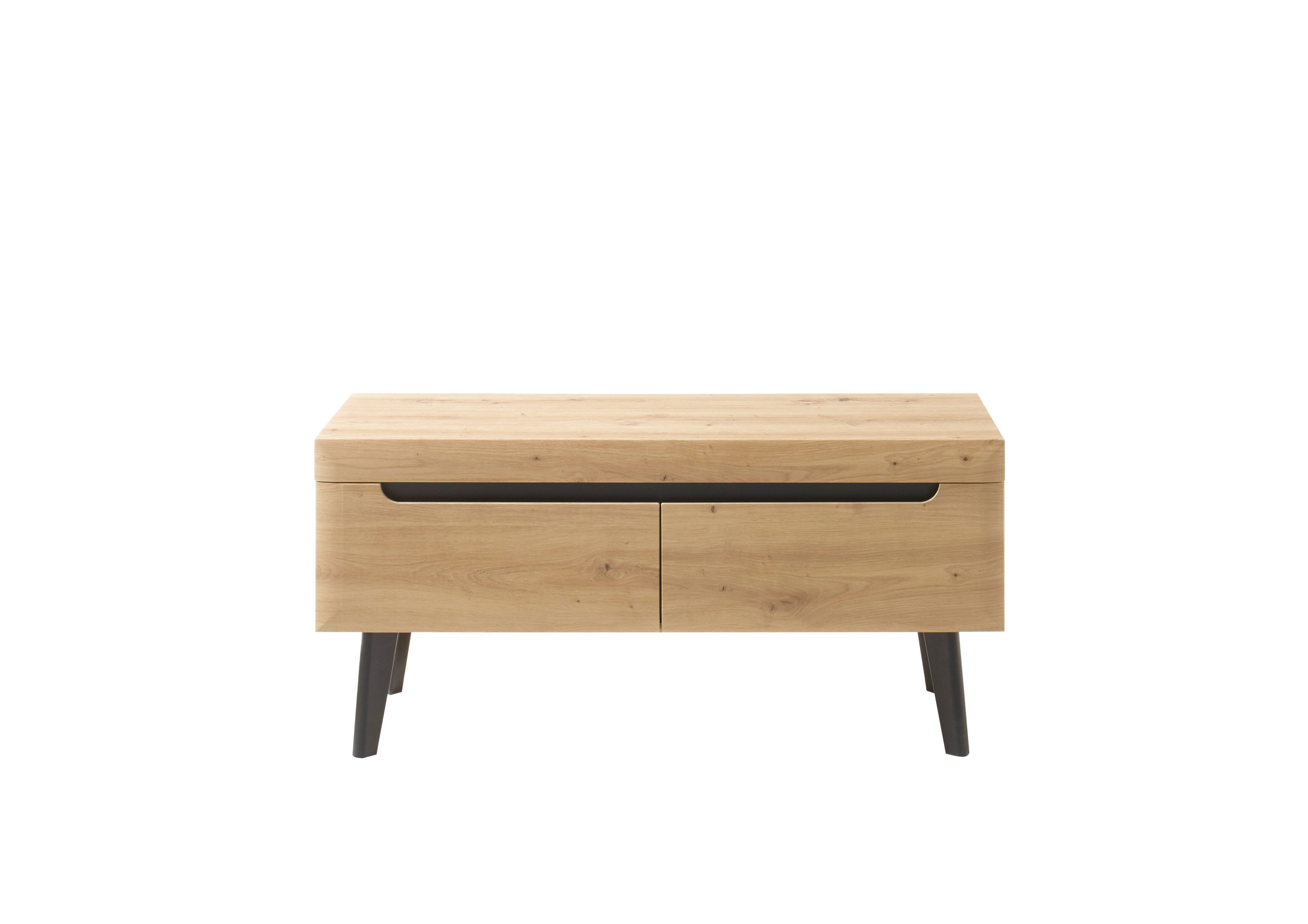 99rooms Lowboard Tasania (TV-Kommode, TV-Schrank), mit 2 Schubladen, Modern Design, aus Holzwerkstoff