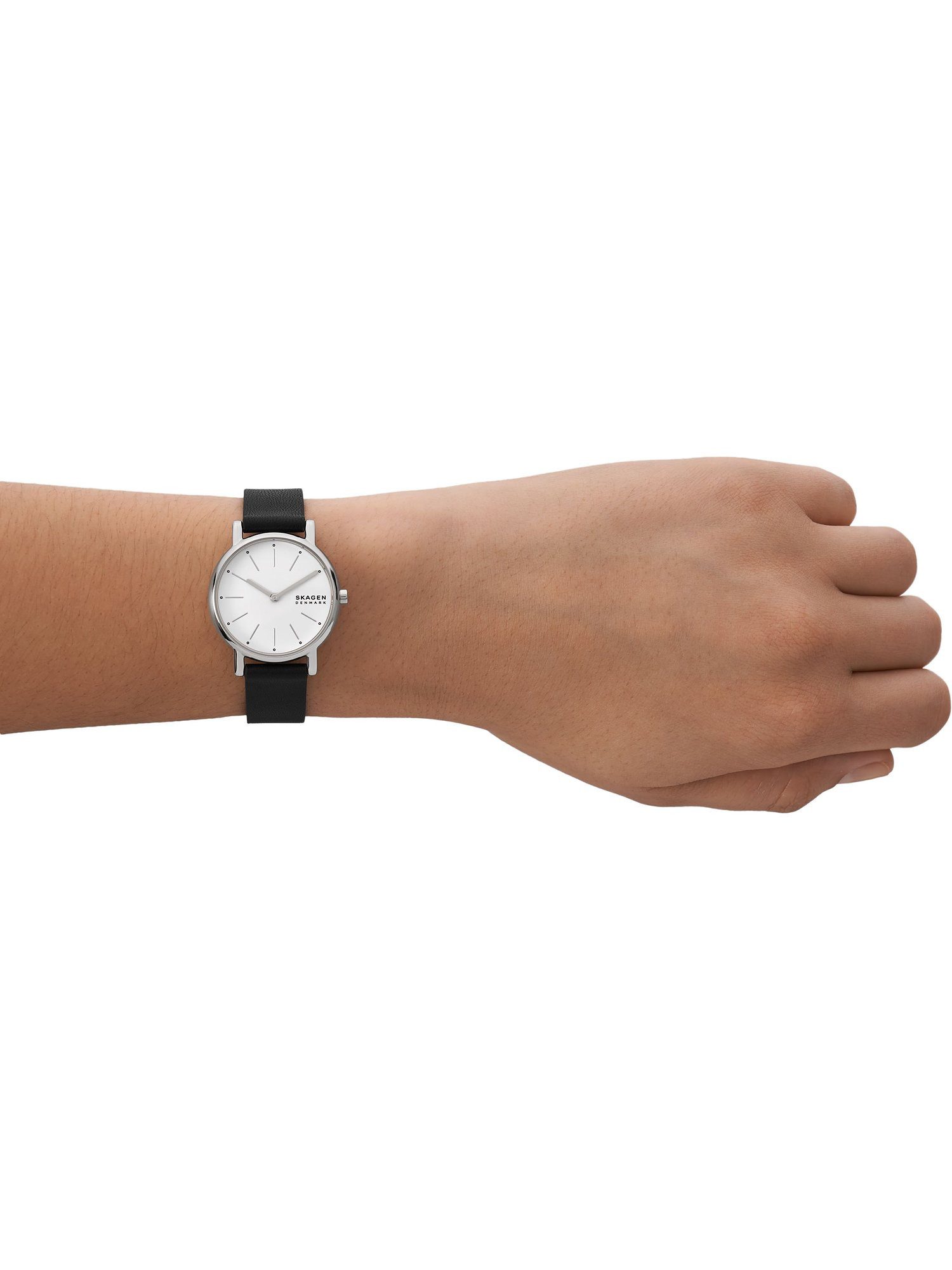 SKAGEN Quarzuhr Skagen Damen-Uhren Analog Quarz