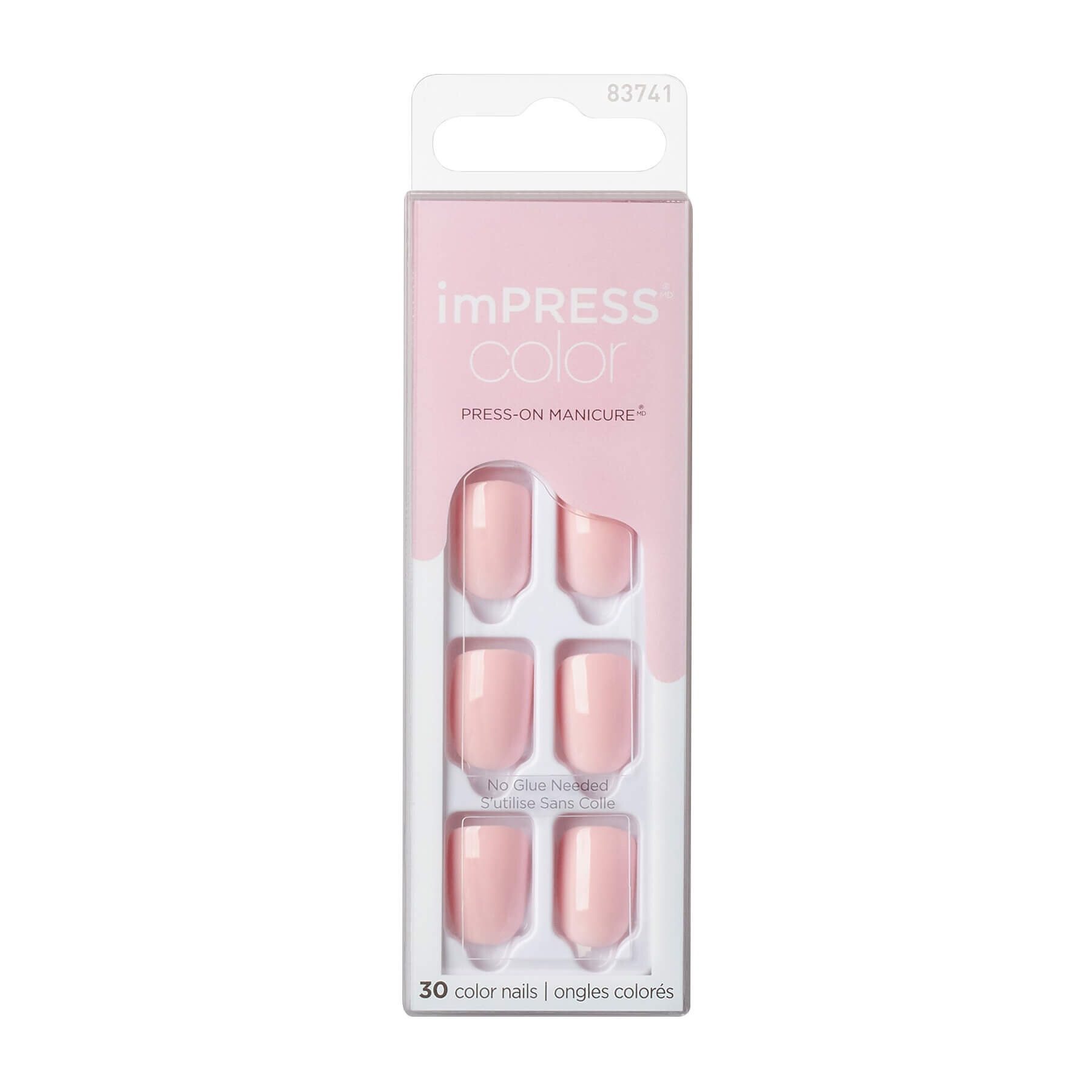 Kiss Kunstfingernägel imPRESS Color Pick Me Pink
