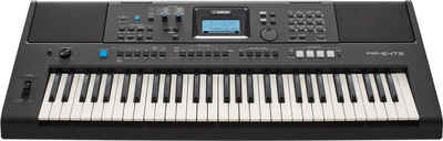 Yamaha Home-Keyboard PSR-E473, mit Netzteil und Notenhalter