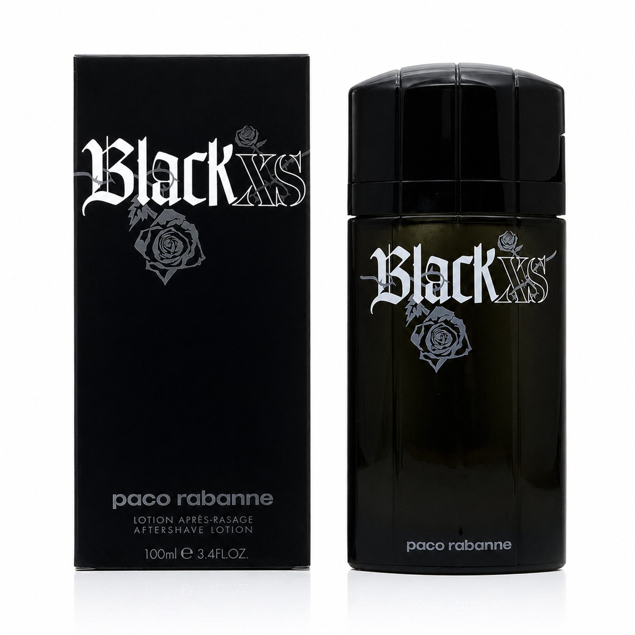 paco rabanne After-Shave Paco Rabanne Black XS Pour Homme After Shave 100ml