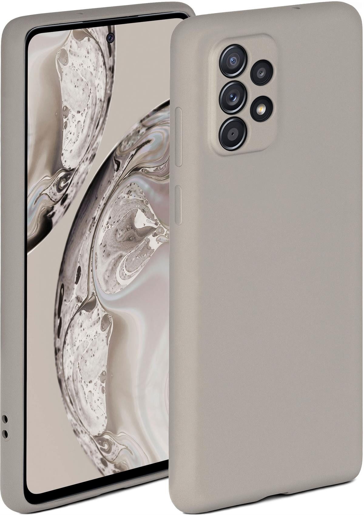 ONEFLOW Handyhülle ONEFLOW® Soft Case für Samsung Galaxy A52s 5G, Hülle aus Silikon, Back Cover mit Kameraschutz, weiche Silikonhülle
