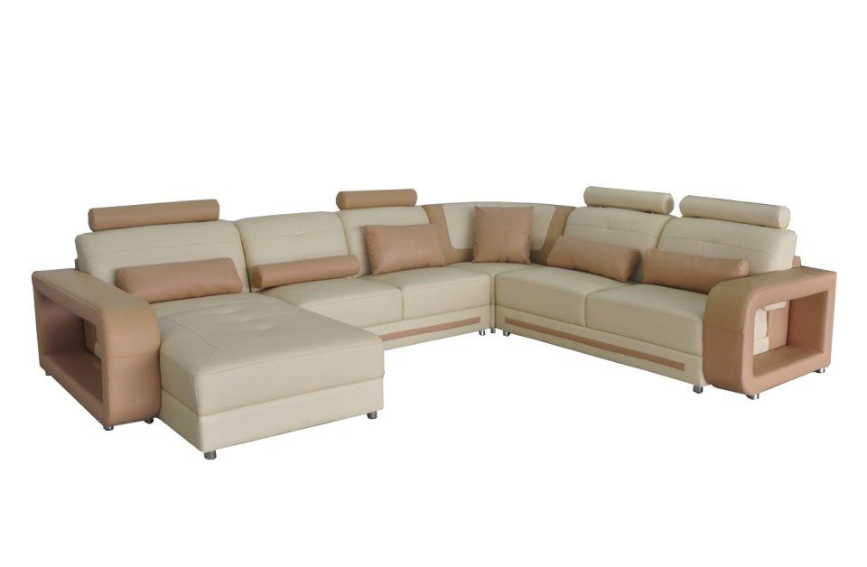 Couchen Landschaft Polster Sofa Couch Eck Designer Zimmer Wohn Ecksofa, JVmoebel Ecke