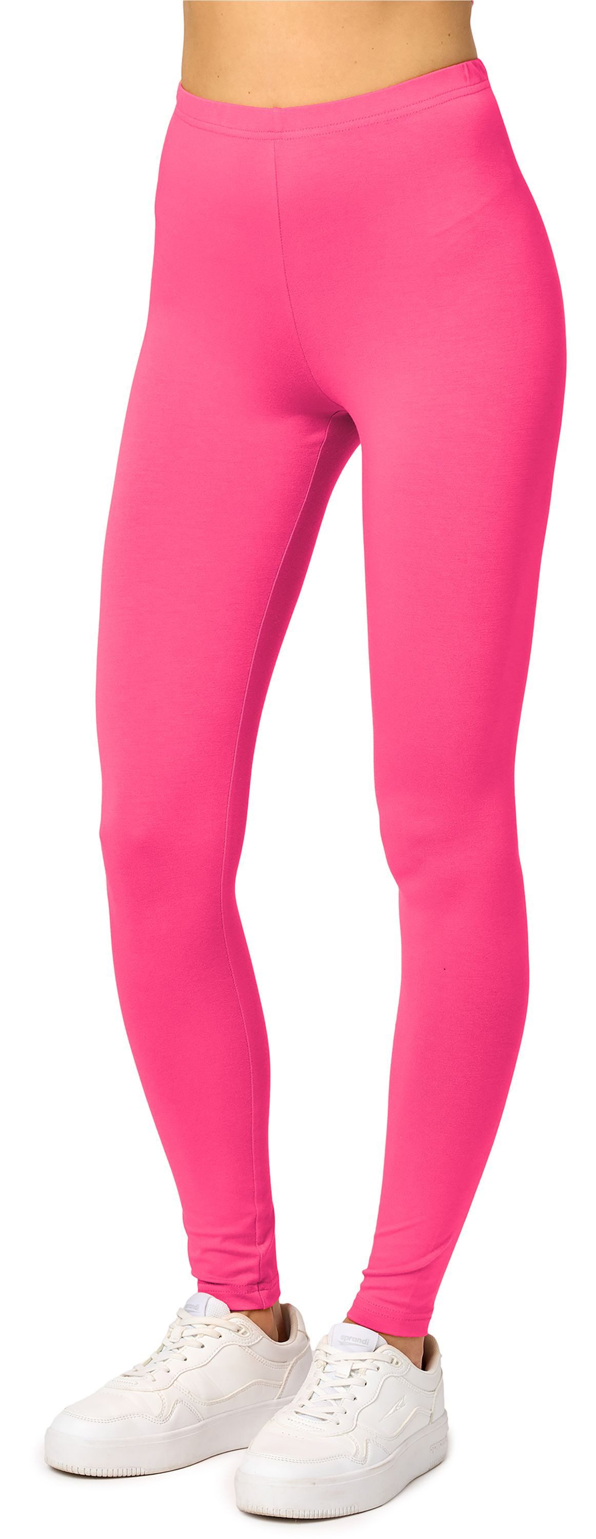 Leggings Damen Hosen aus Viskose MS10-143