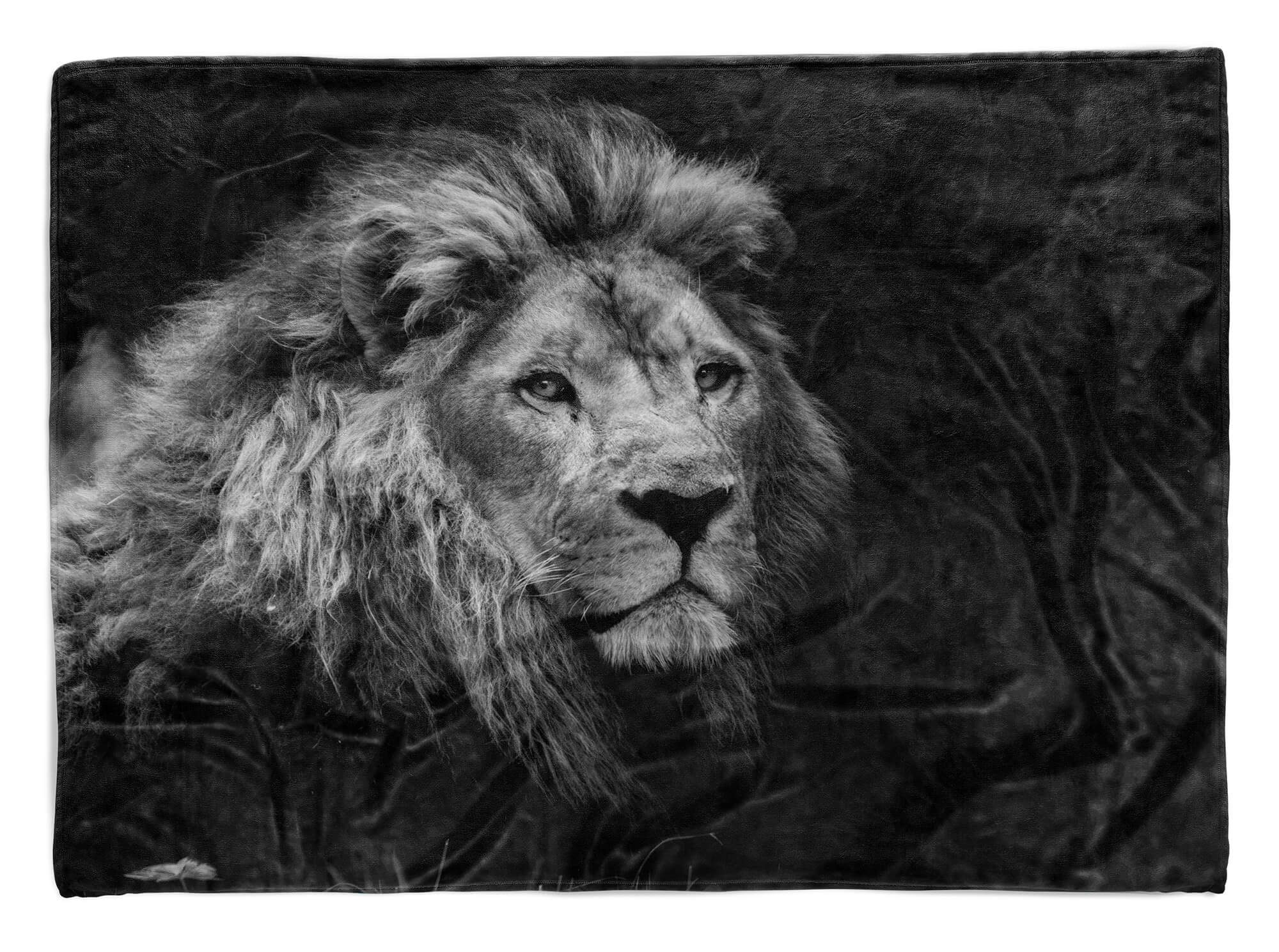 Sinus Art Handtücher Handtuch Strandhandtuch Saunatuch Kuscheldecke mit Tie günstig online kaufen