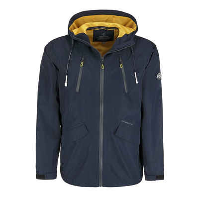 Coastguard Funktionsjacke Herren Outdoor-Jacke leichte Qualität - Jacke mit Kapuze wasserdicht atmungsaktiv