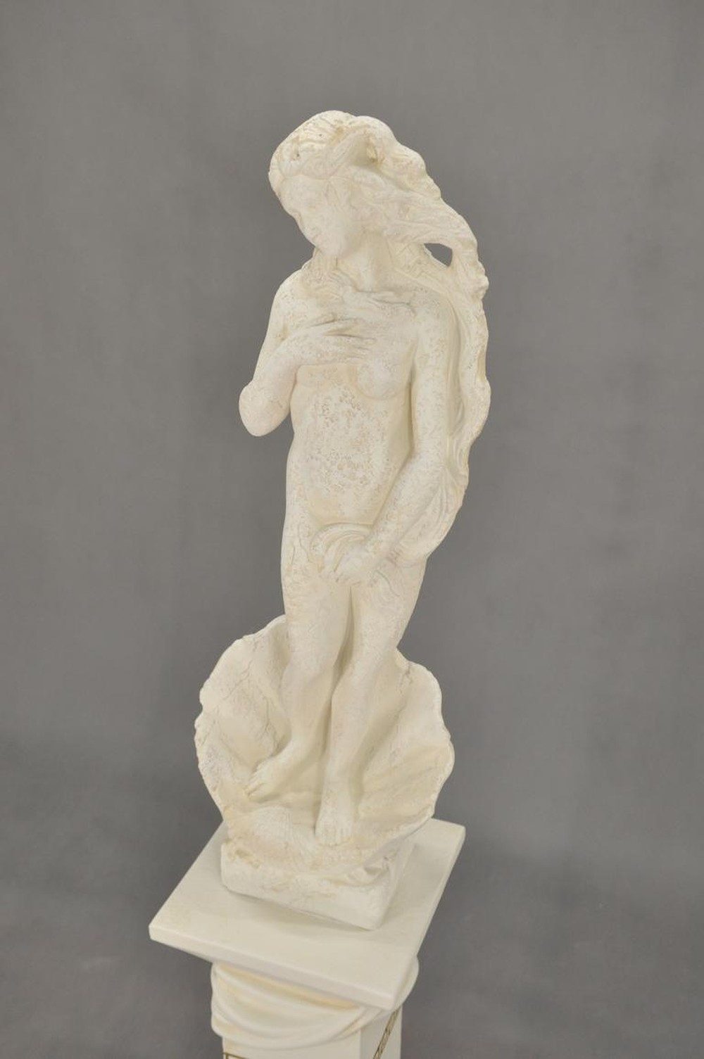 JVmoebel Skulptur Venus Statue im Antik Stil aus hochwertigem Kunststein, Made in Europa