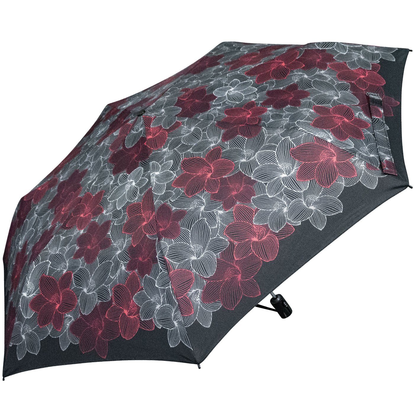 Knirps® Taschenregenschirm leichter, kompakter Schirm mit Auf-Zu-Automatik, günstig online kaufen