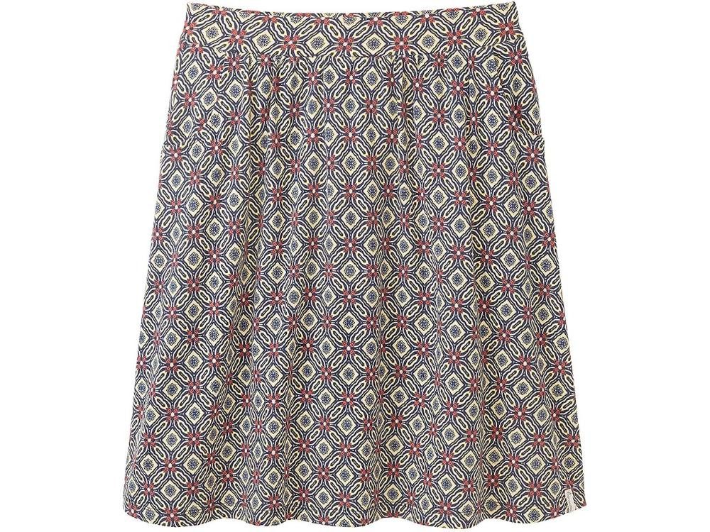 Tranquillo Sommerrock tranquillo Bio-Damen-Mini-Rock mit Taschen