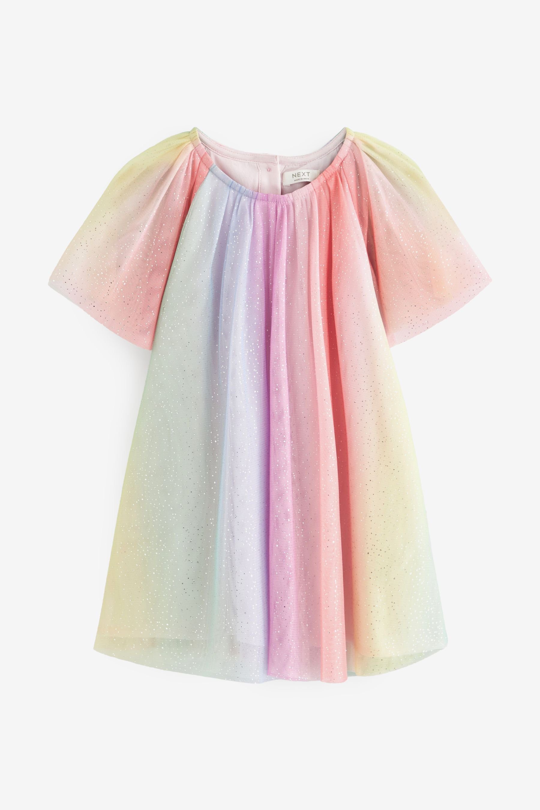 Next Partykleid Partykleid aus Tüll (1-tlg) Rainbow Sparkle