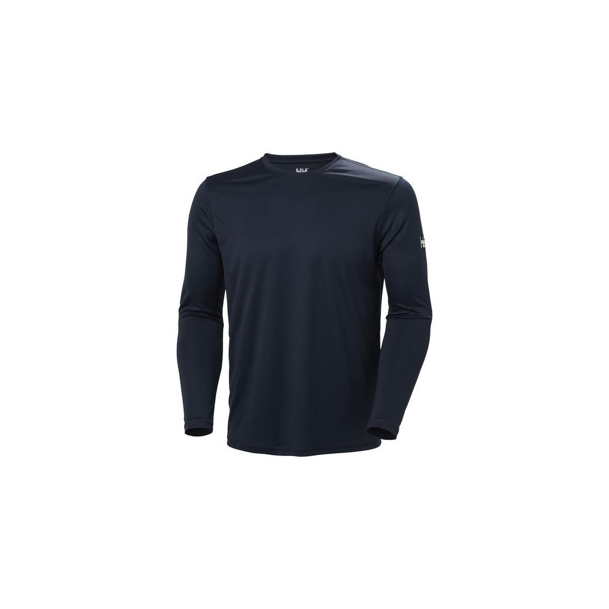 Helly Hansen Funktionsshirt Men's HH Tech Crew Long Sleeve 2.0 Langarmshirt mit UV-Schutzfaktor UPF 50, ideal für