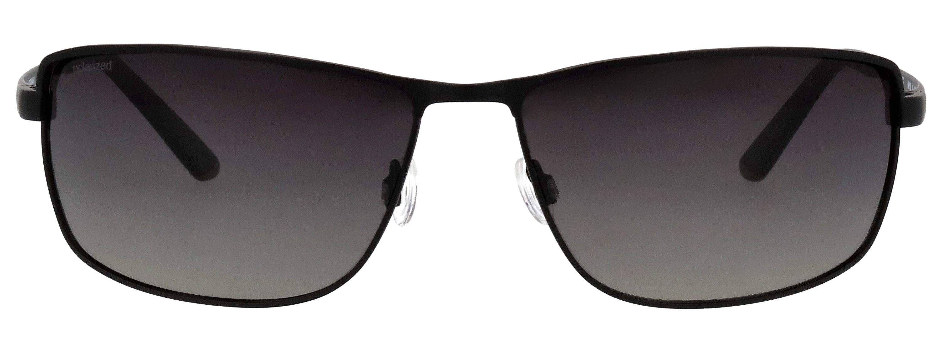 HUMPHREY´S eyewear Sonnenbrille Modell 586138 Form Panto, Logoschriftzug auf Bügel, Metallfassung